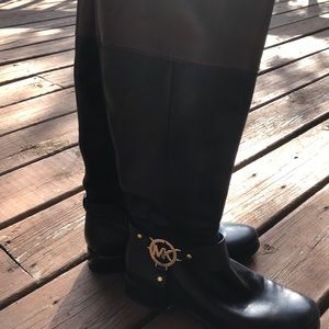 Michael Kors riding boots